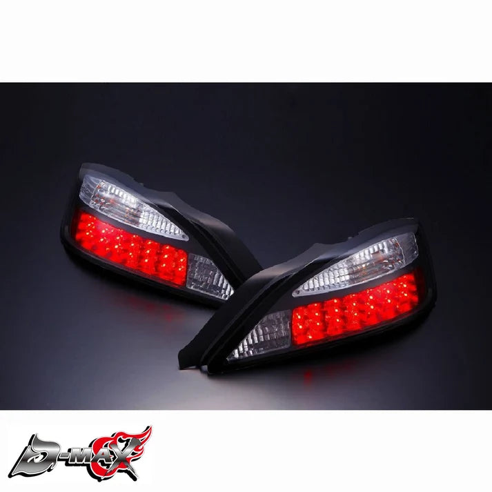 S15 LED Tail Lights - Black