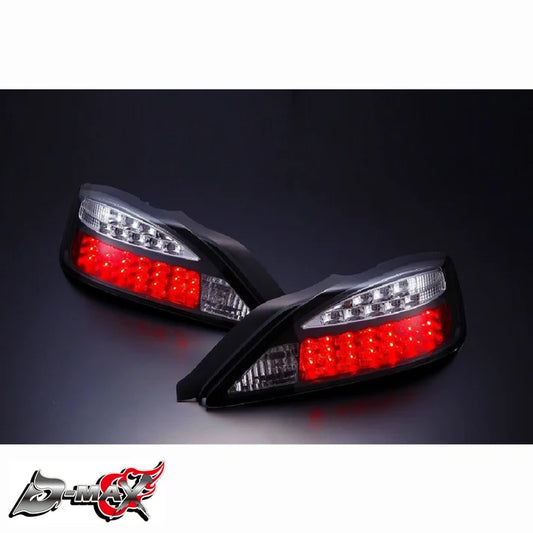 S15 LED Tail Lights / Indicators - Black