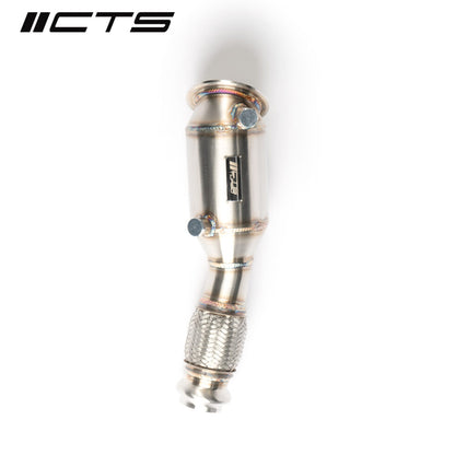 CTS TURBO F2X/F3X 228I/328I/428I & XDRIVE N26 HIGH-FLOW CAT