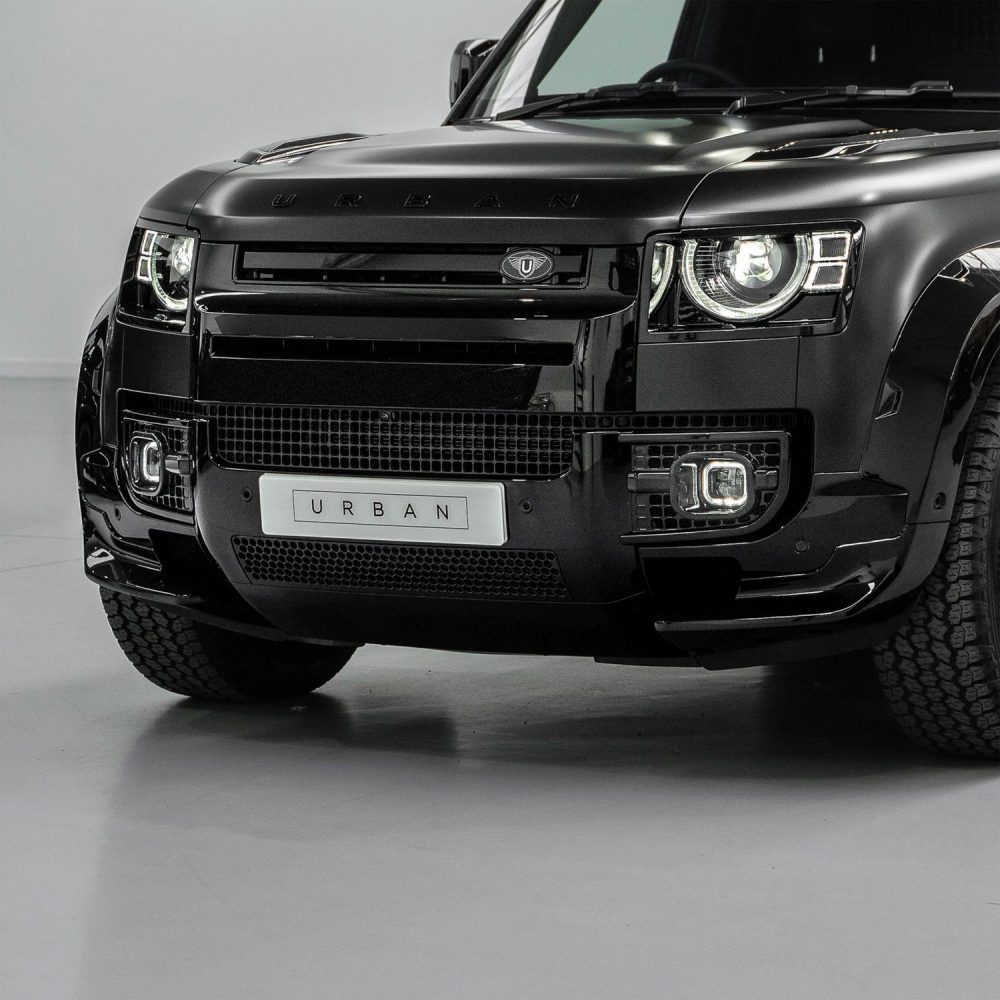 Urban Automotive Front Bumper Intakes w/ Powercube LED DRL’s for L663 Land Rover Defender