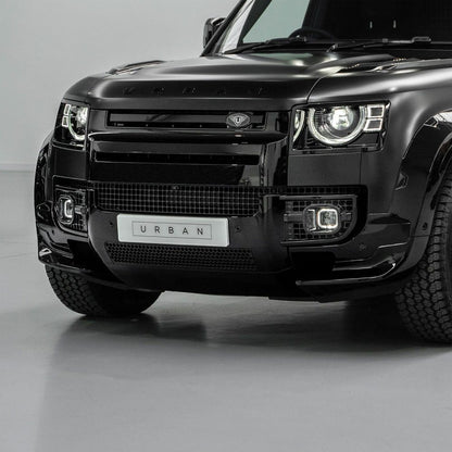 Urban Automotive Front Bumper Intakes w/ Powercube LED DRL’s for L663 Land Rover Defender