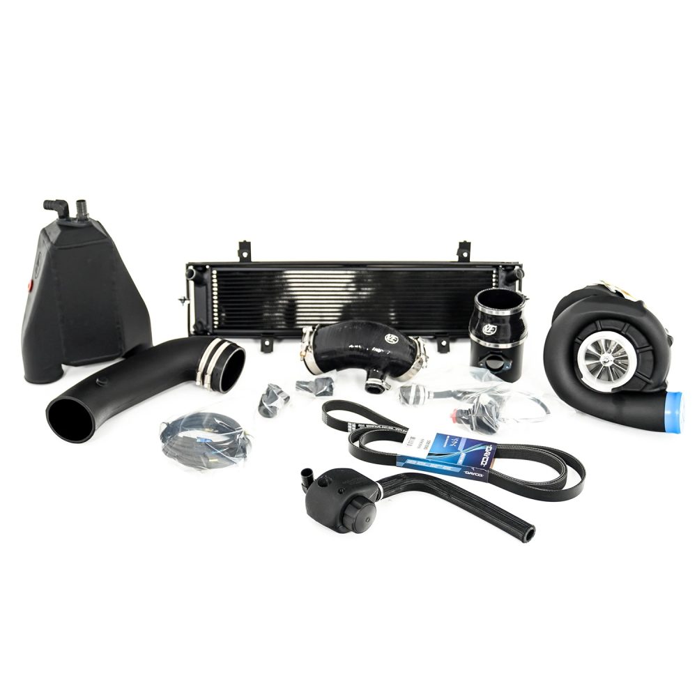 VF Engineering Supercharger System for 996.1 Porsche 911 Carrera (manual)