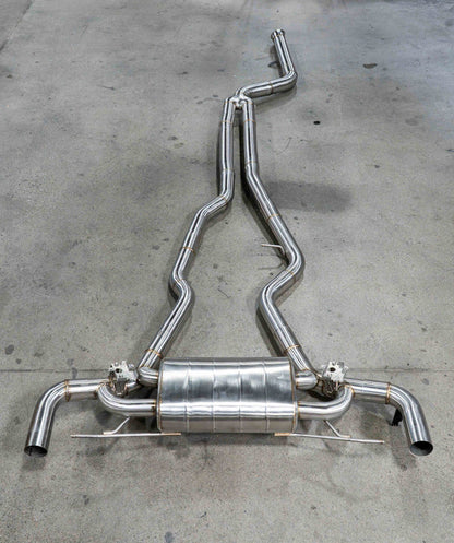 BMW G42 M240i Valved Exhaust System