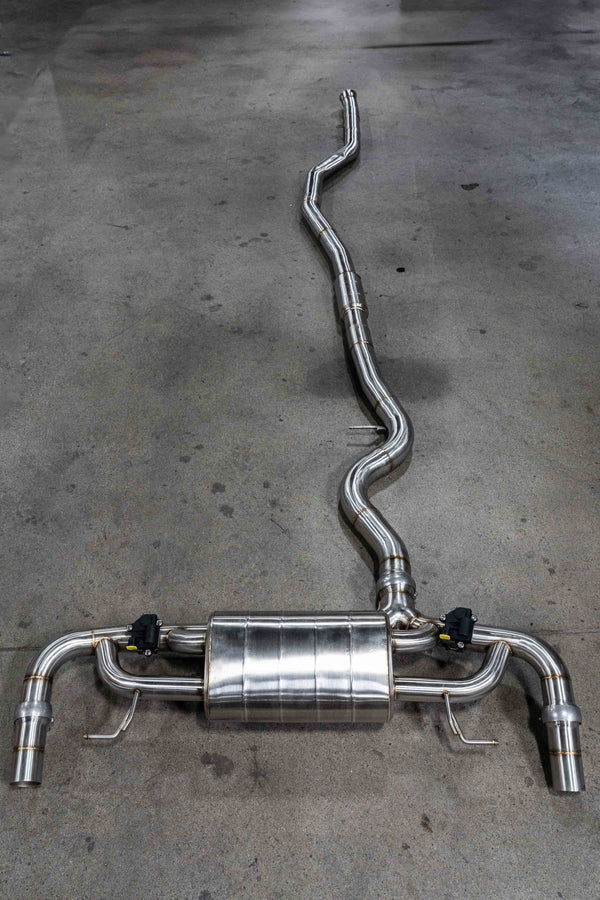 BMW G20/G22 330/430 Valved Exhaust System