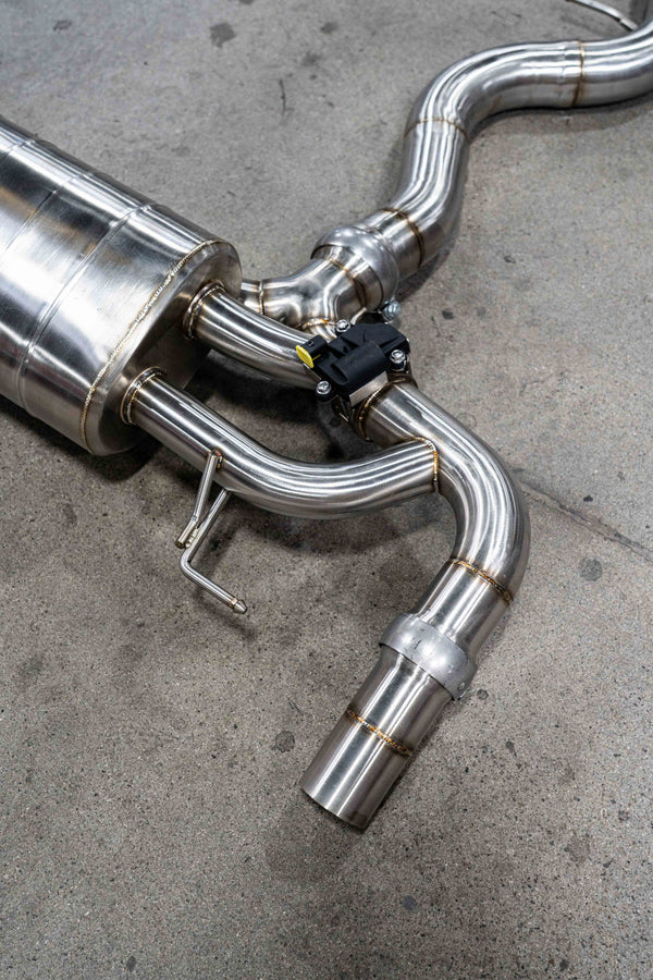 BMW G20/G22 330/430 Valved Exhaust System