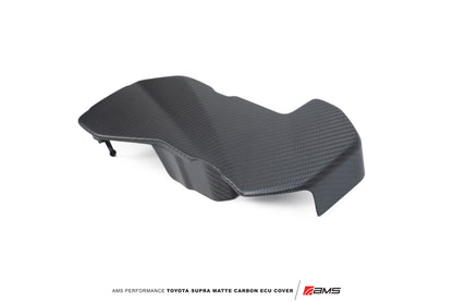 AMS Performance Toyota GR Supra Carbon Fiber ECU Cover