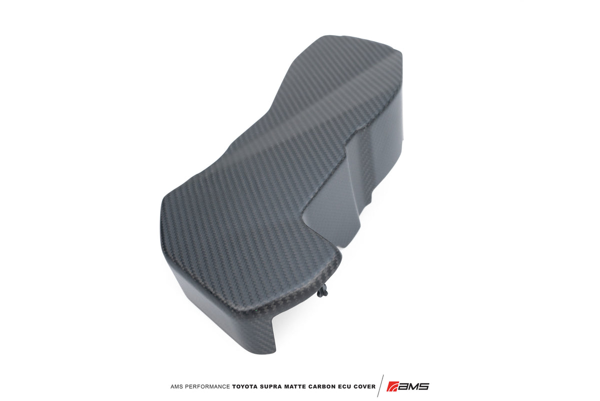 AMS Performance Toyota GR Supra Carbon Fiber ECU Cover
