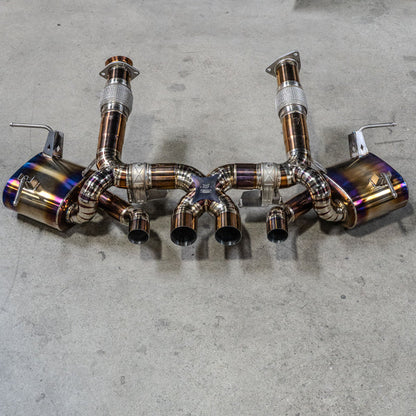 Chevrolet C8 Z06 Titanium Valved Exhaust