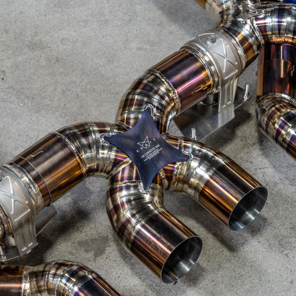 Chevrolet C8 Z06 Titanium Valved Exhaust