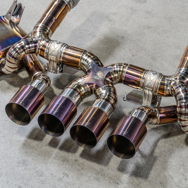 Chevrolet C8 Z06 Titanium Valved Exhaust