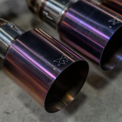 Chevrolet C8 Z06 Titanium Valved Exhaust