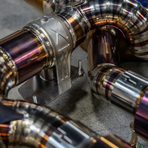 Chevrolet C8 Z06 Titanium Valved Exhaust
