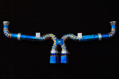 Porsche 991 GT3 GT3RS Full Titanium Catback Exhaust