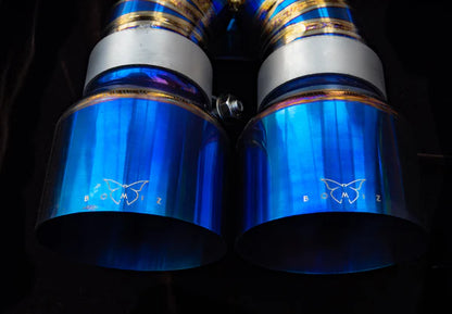 Porsche 991 GT3 GT3RS Full Titanium Catback Exhaust