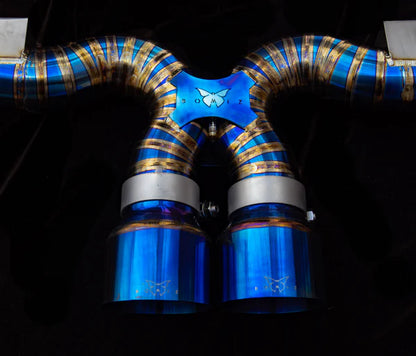 Porsche 991 GT3 GT3RS Full Titanium Catback Exhaust