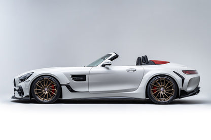 Design Works Complete Wide Body Aero Set (Carbon/FRP) for Mercedes AMG GT-C Roadster 2017+