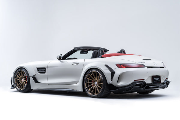 Design Works Complete Wide Body Aero Set (Carbon/FRP) for Mercedes AMG GT-C Roadster 2017+