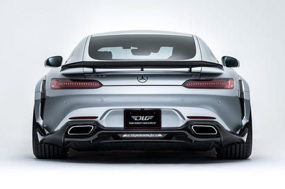 Design Works Rear Wing & Trunk Panel (Carbon/FRP) for Mercedes AMG GT 2015+