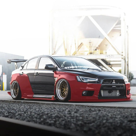 STREETFIGHTER LA Wide Body Kit for CZ4A Mitsubishi Lancer Evolution X