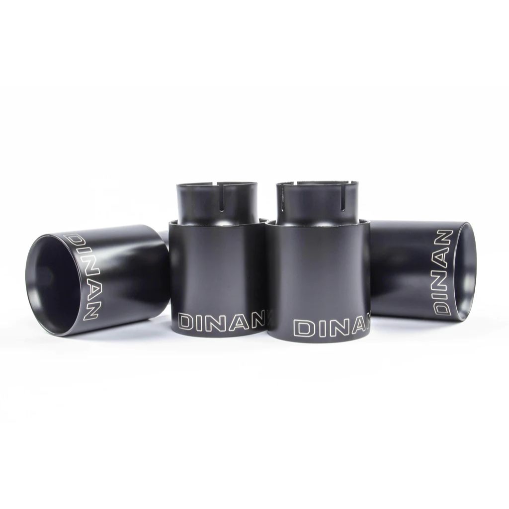 DINAN FREE FLOW AXLE-BACK EXHAUST – BMW M340I/M440I (Black Tips)