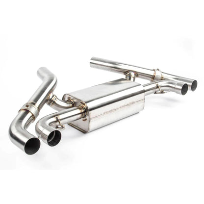 DINAN FREE FLOW AXLE-BACK EXHAUST – BMW M340I/M440I (Black Tips)