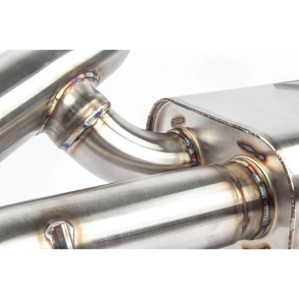 DINAN FREE FLOW AXLE-BACK EXHAUST – BMW M340I/M440I (Black Tips)