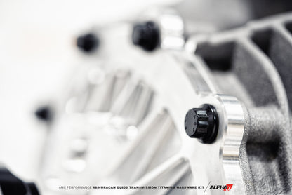 AMS Performance R8/Huracan DL800 Transmission Titanium Hardware Kit