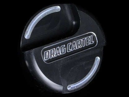 Drag Cartel Billet Oil Cap - K-series Black or Red