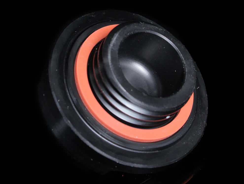Drag Cartel Billet Oil Cap - K-series Black or Red