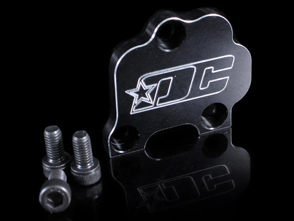 Drag Cartel VTEC Solenoid Block Off Plate - K-series