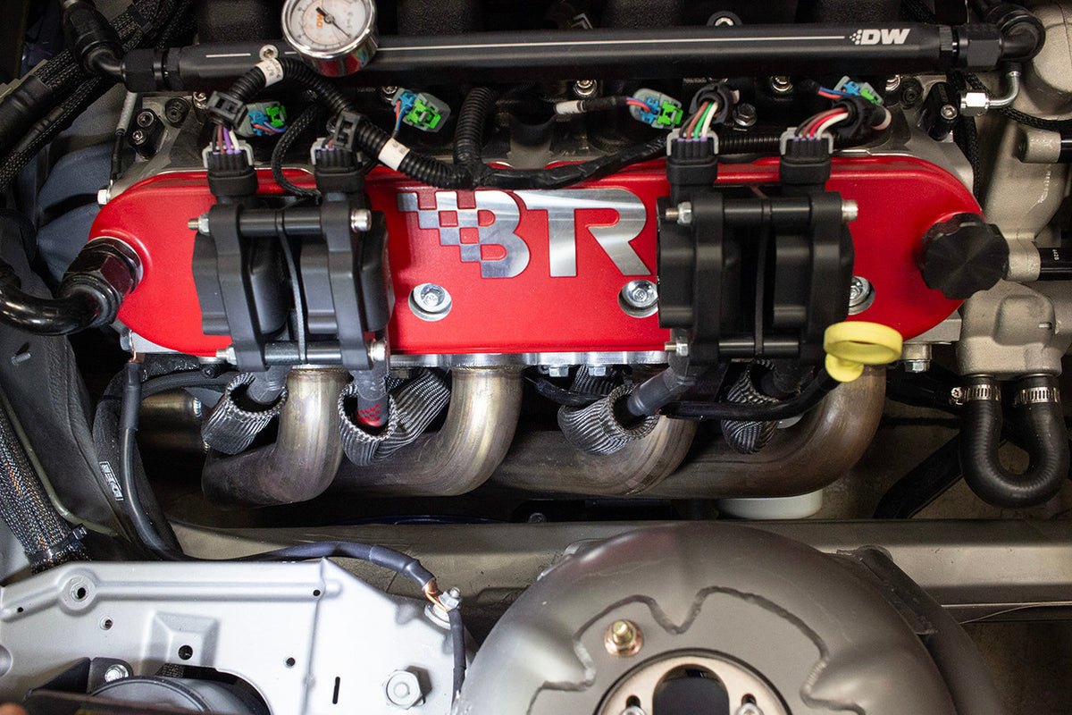 ISR Performance HGC LS Swap Header - BMW E36 - 1 3/4"