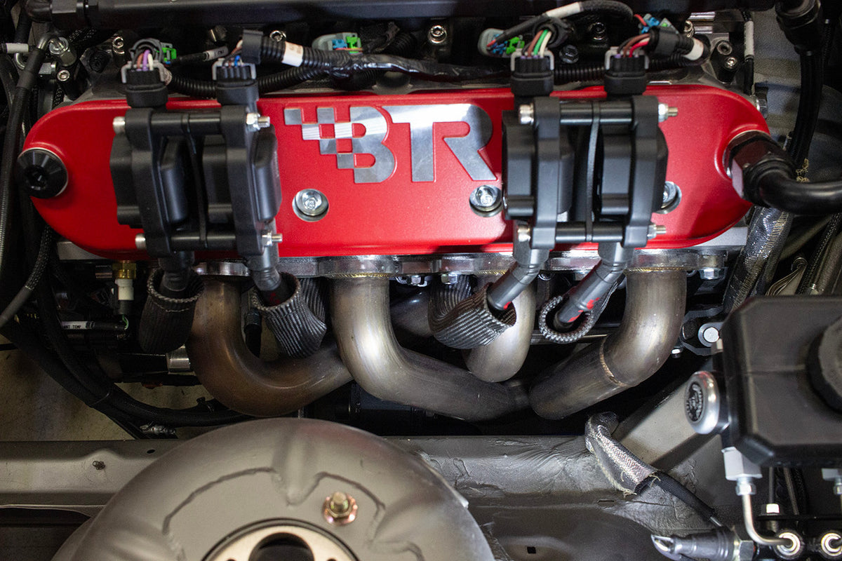 ISR Performance HGC LS Swap Header - BMW E36 - 1 3/4"