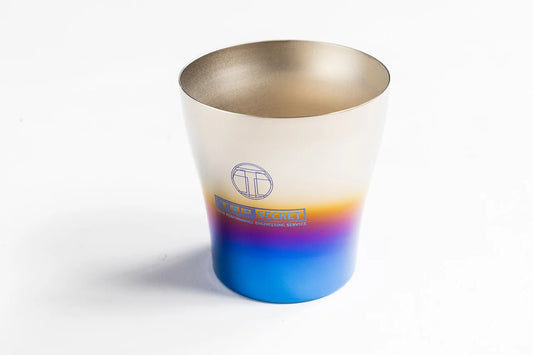 Top Secret Japan Titanium Tumbler