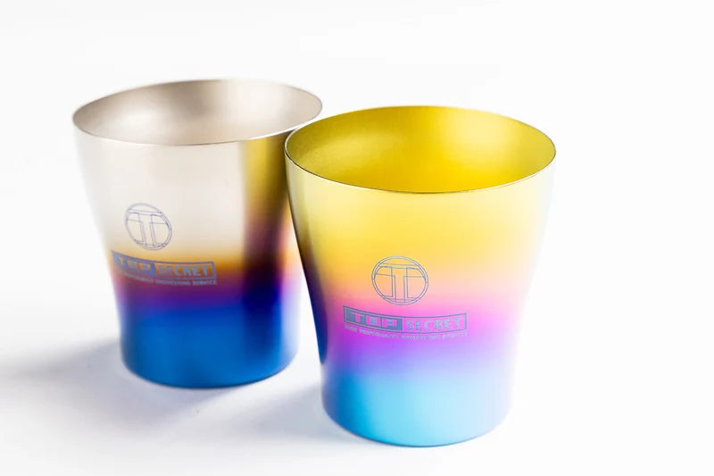 Top Secret Japan Titanium Tumbler