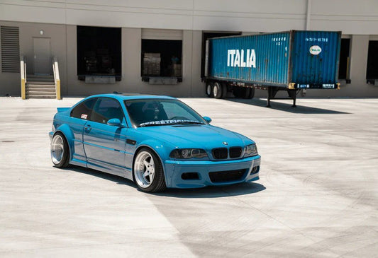 STREETFIGHTER LA Wide Body Kit for E46 BMW 3-Series (2-door)