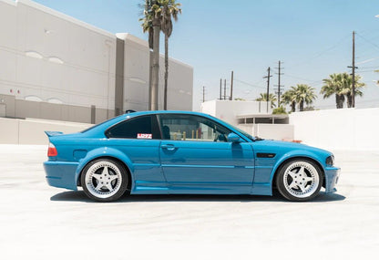 STREETFIGHTER LA Wide Body Kit for E46 BMW 3-Series (2-door)
