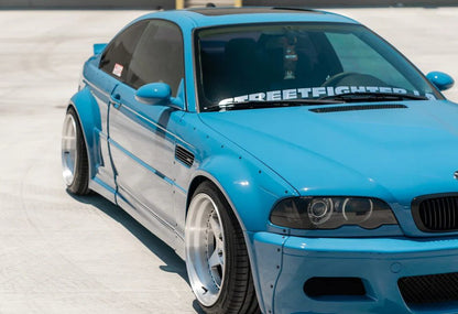 STREETFIGHTER LA Wide Body Kit for E46 BMW 3-Series (2-door)