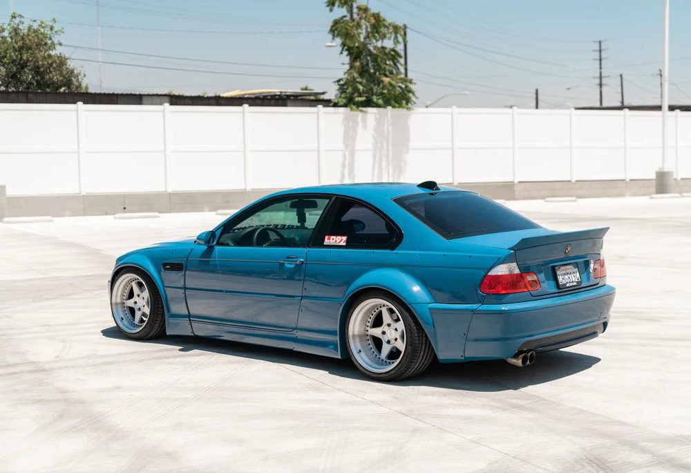 STREETFIGHTER LA Wide Body Kit for E46 BMW 3-Series (2-door)