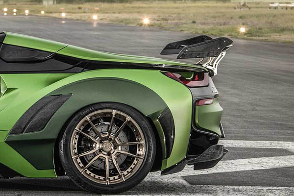 Energy Motor Sports EVO i8 GT Wing for BMW i8 2014-Present (I12)