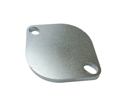 SS Exhaust Flange Block Off Plate 3" 76MM Two Bolts
