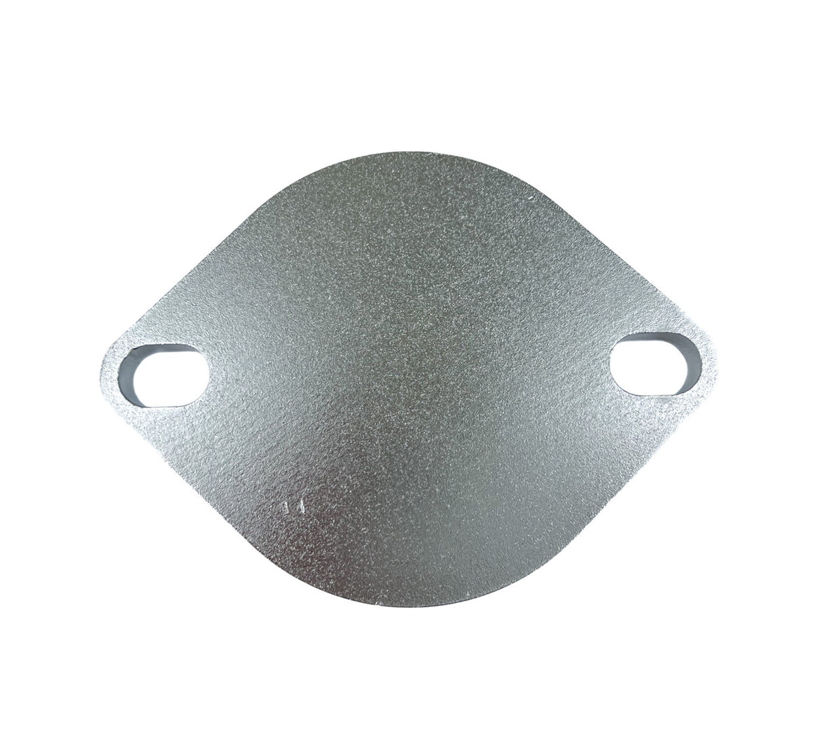 SS Exhaust Flange Block Off Plate 3" 76MM Two Bolts