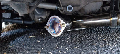 SS Exhaust Flange Block Off Plate 3" 76MM Two Bolts