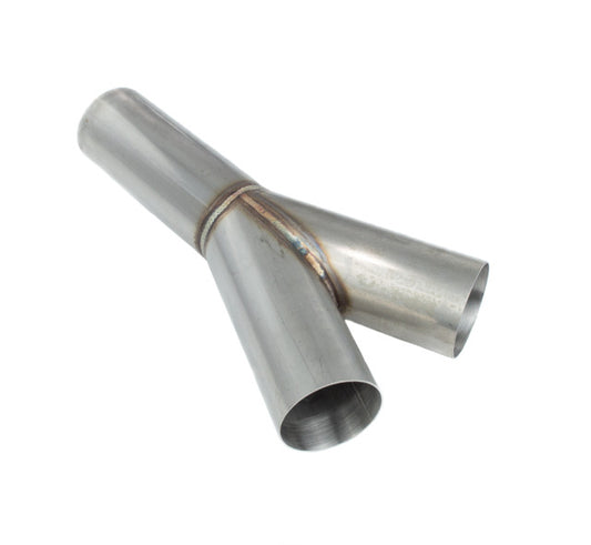 Stainless Steel Exhaust Y-Pipe Split – Available in 63mm & 76mm | Exhaust Fabrication Component