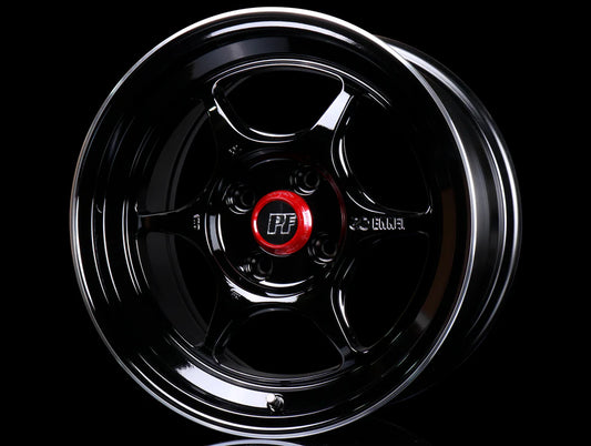 Enkei PF06 Wheels - 15x8 / 4x100 (4) BLACK