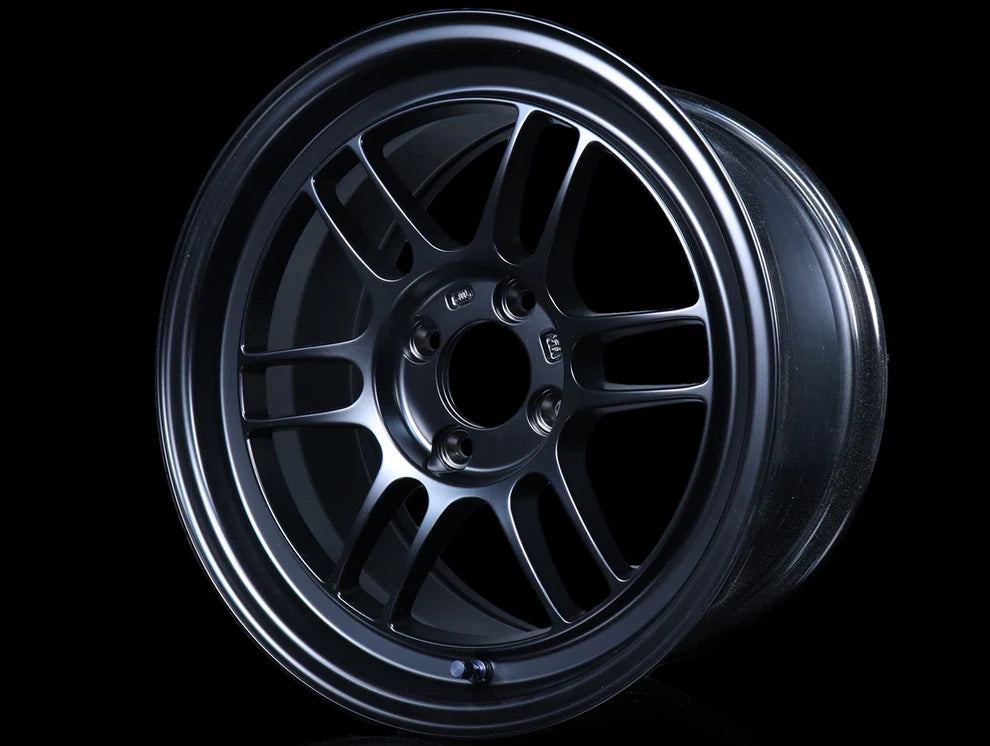 Enkei RPF1 Wheels - Matte Black 15x8 / 4x100 / +28 (4)