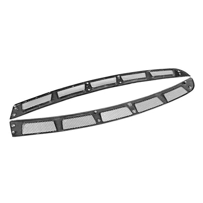 Exotic Car Gear Carbon Rear Window Louvers for Ferrari F430 / Scuderia