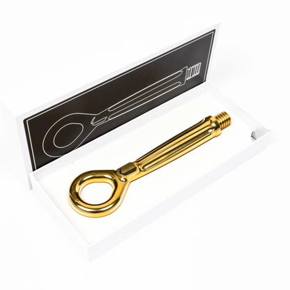 JCR Billet Titanium Tow Hook for 991.2 Porsche Carrera, GTS, and S