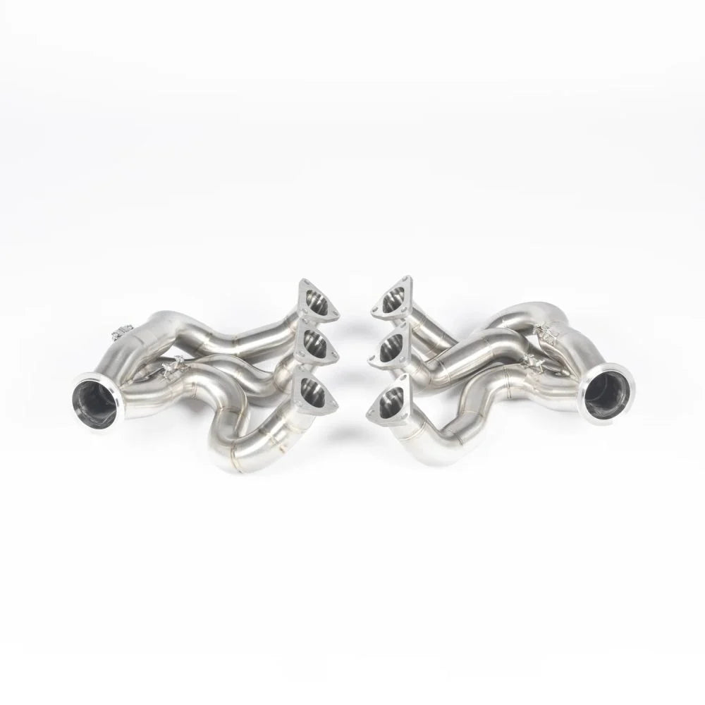 JCR Valved Superlight Race Exhaust System & Manifold Assembly for 992 Porsche 911 GT3, GT3 RS, GT3 Touring, and S/T $26,568.00 – $27,068.00