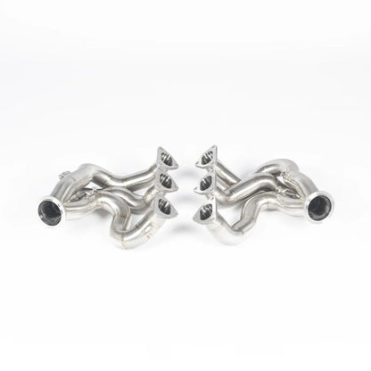 JCR Valved Superlight Race Exhaust System & Manifold Assembly for 992 Porsche 911 GT3, GT3 RS, GT3 Touring, and S/T $26,568.00 – $27,068.00