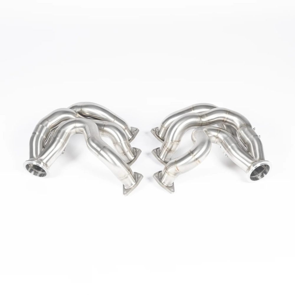 JCR Valved Superlight Race Exhaust System & Manifold Assembly for 992 Porsche 911 GT3, GT3 RS, GT3 Touring, and S/T $26,568.00 – $27,068.00